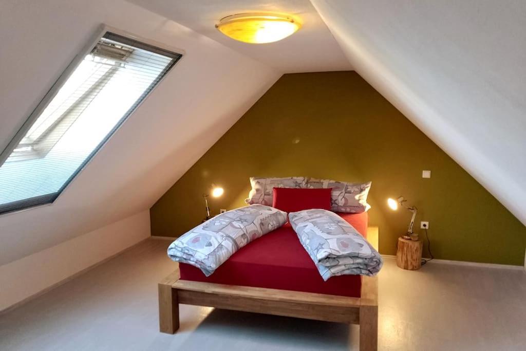 Loft Eifel Idylle Apartment Nettersheim Exterior photo
